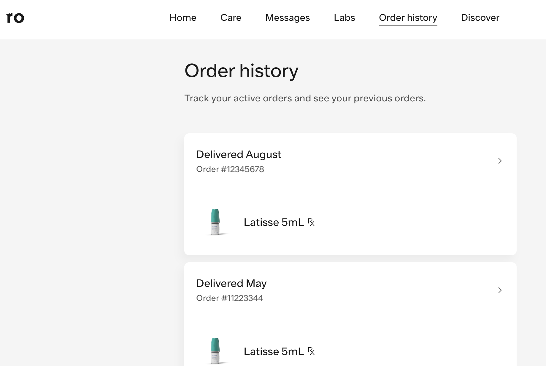 How To View Your Order History on