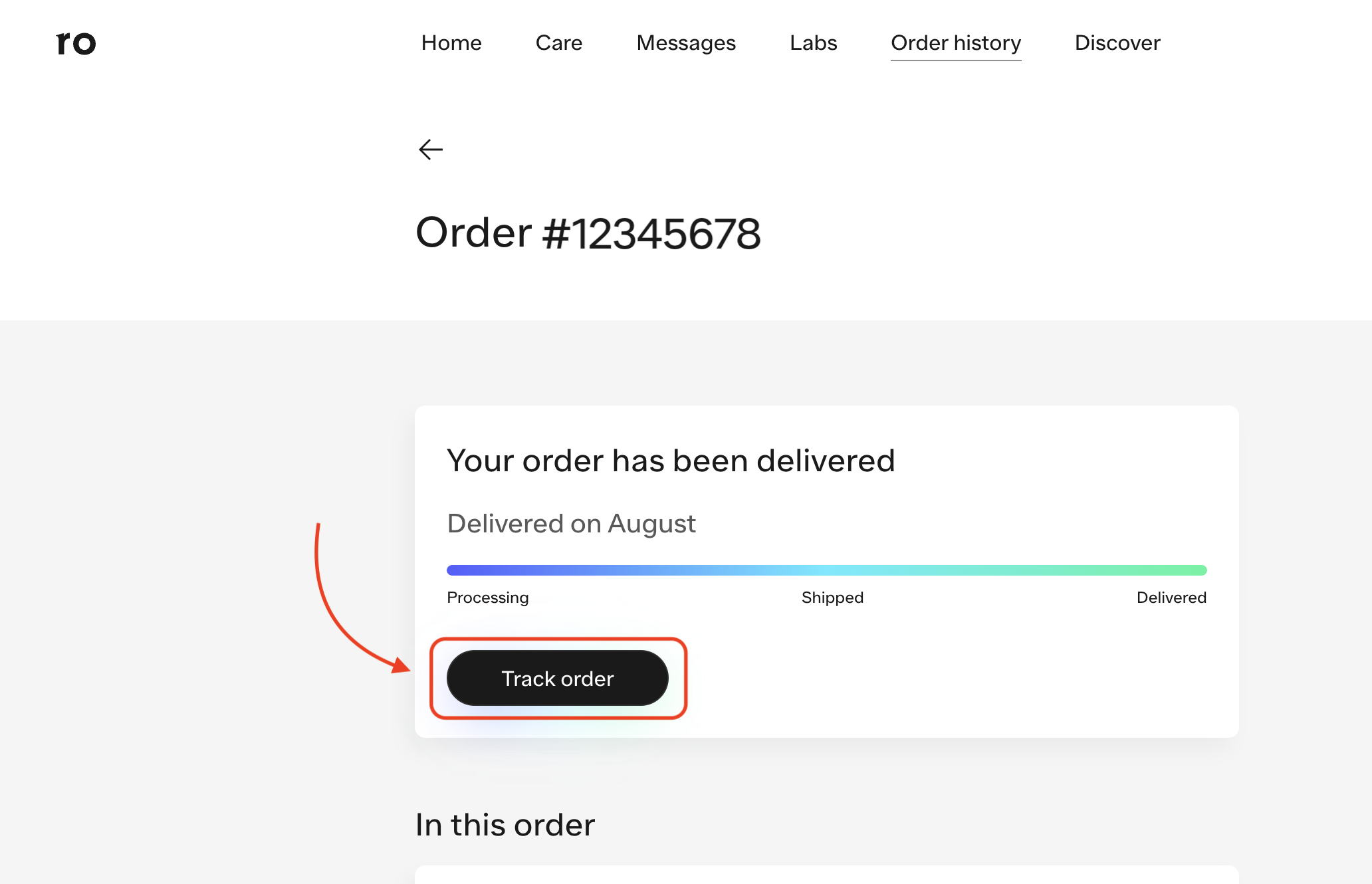 How To Track My Order